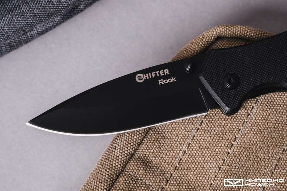 Нож Mr.Blade Rook Black – Mr.Blade фото 3