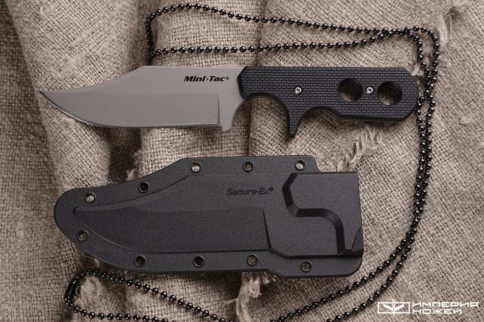 нож Mini Tac Bowie – Cold Steel
