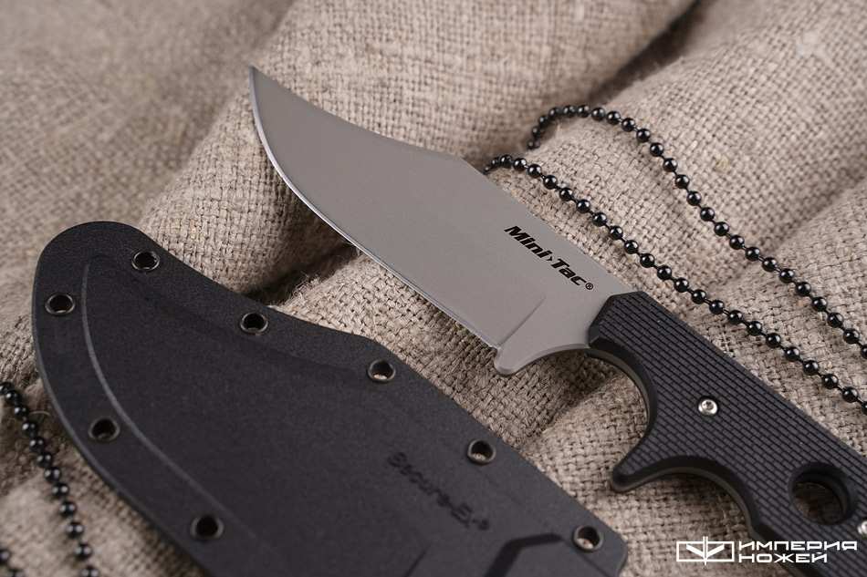 нож Mini Tac Bowie – Cold Steel фото 3