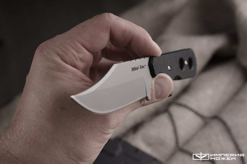 нож Mini Tac Bowie – Cold Steel фото 4