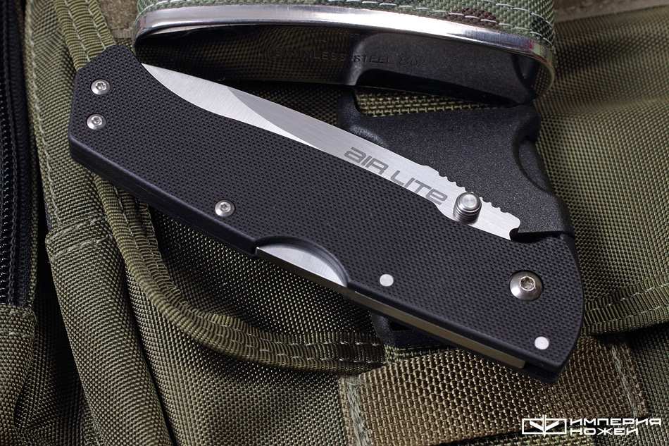 Нож Cold Steel Air Lite Drop Point  – Cold Steel фото 6
