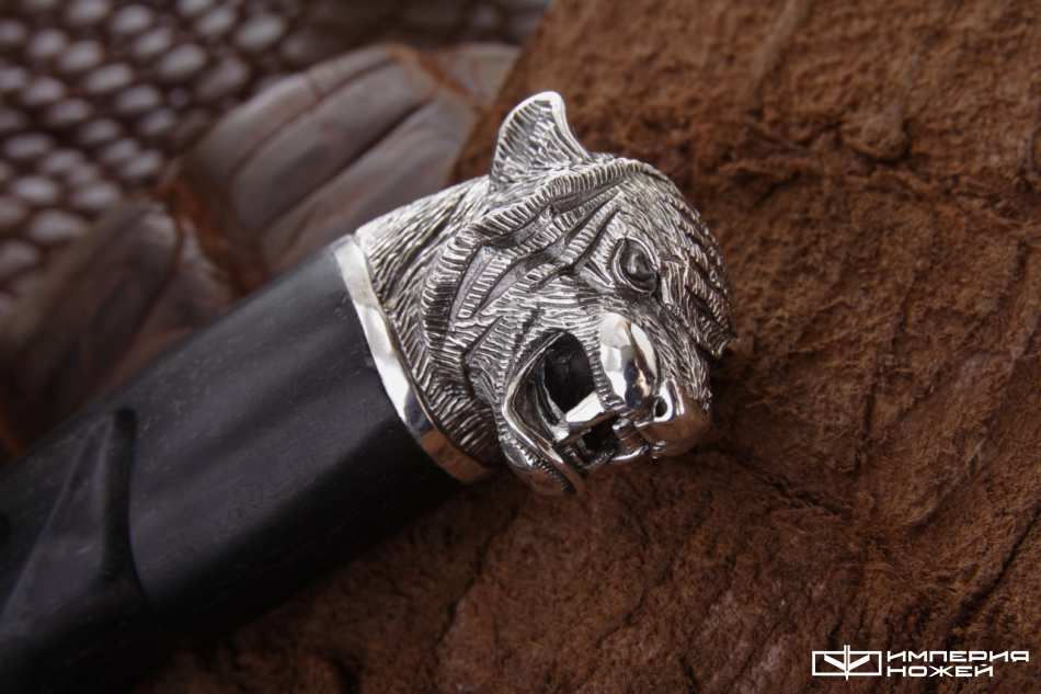 Охотничий нож ручной работы Тигр – Северная корона фото 4