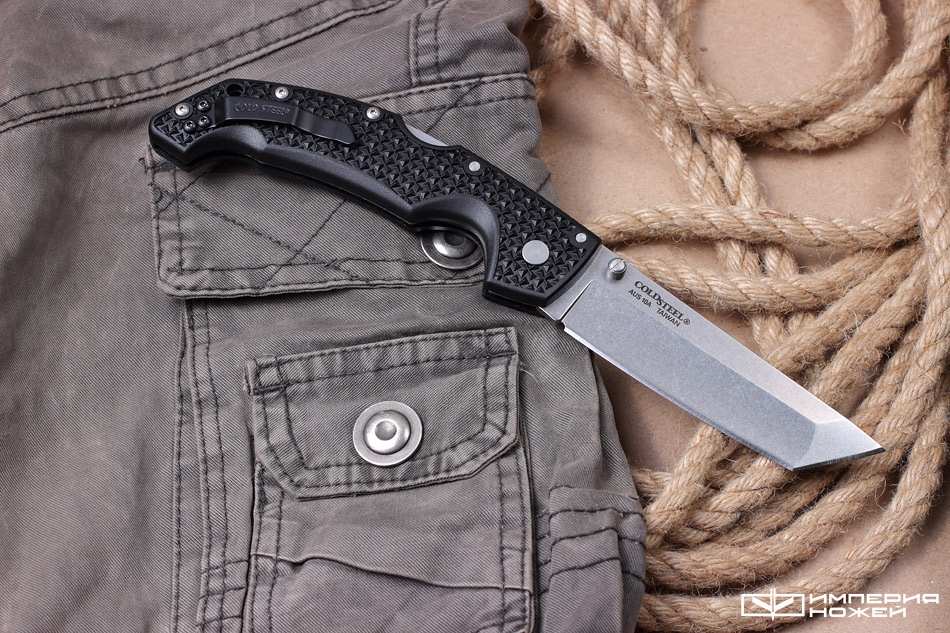 складной нож Voyager Tanto 4 Plain Edge – Cold Steel фото 2