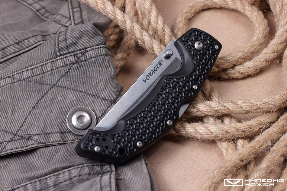  складной нож Voyager Tanto 4 Plain Edge – Cold Steel фото 3