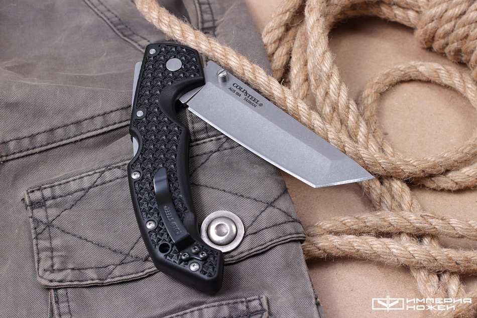  складной нож Voyager Tanto 4 Plain Edge – Cold Steel фото 4