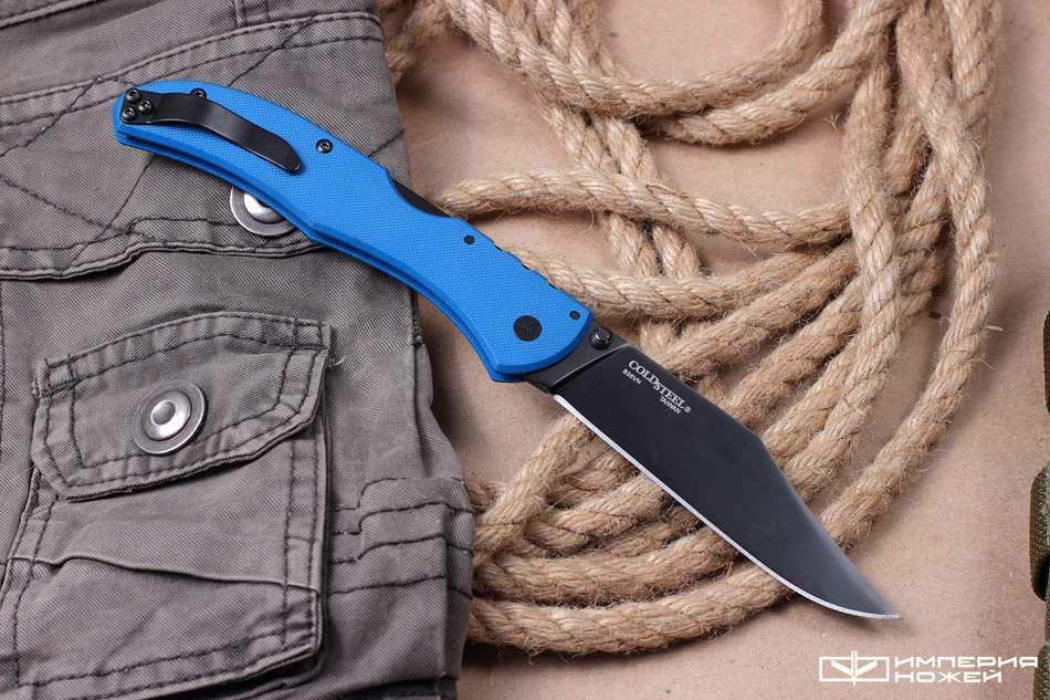 складной нож Broken Skull 4 Blue – Cold Steel фото 2