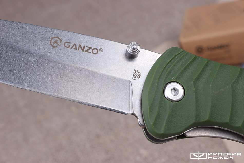 Нож Ganzo G6252-GR Зеленый – Ganzo фото 4