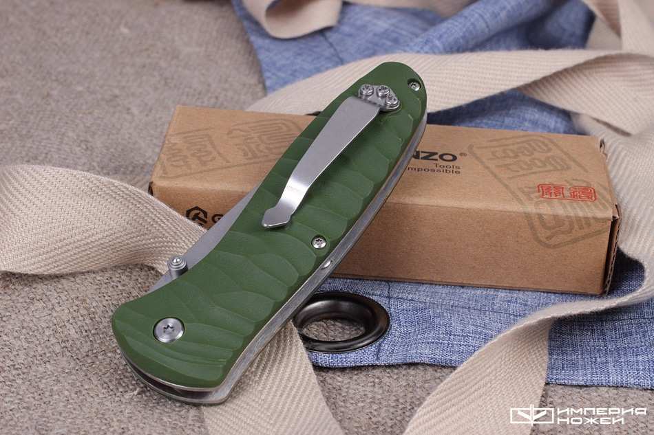 Нож Ganzo G6252-GR Зеленый – Ganzo фото 5