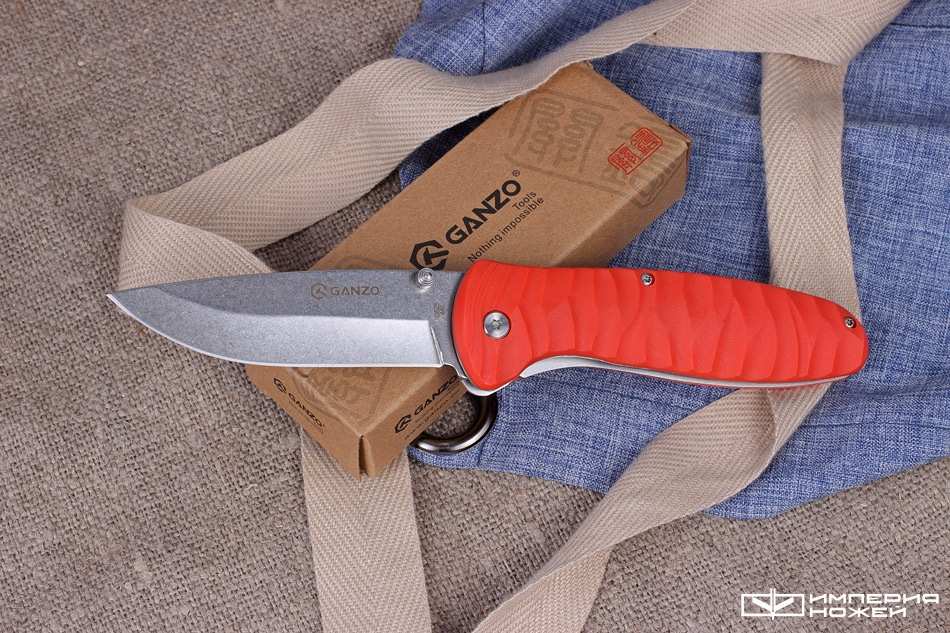 G6252-OR Оранжевый – Ganzo