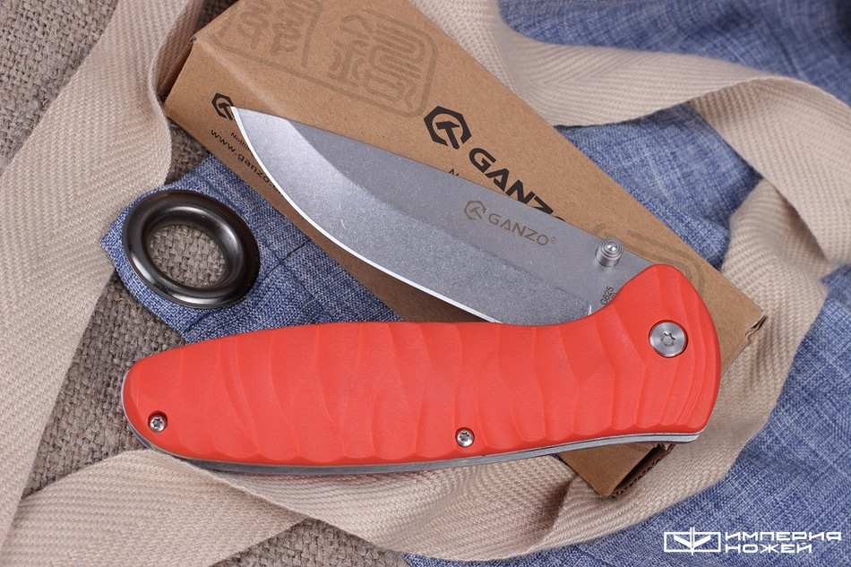 G6252-OR Оранжевый – Ganzo фото 4