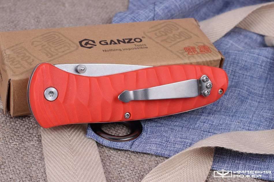 G6252-OR Оранжевый – Ganzo фото 5