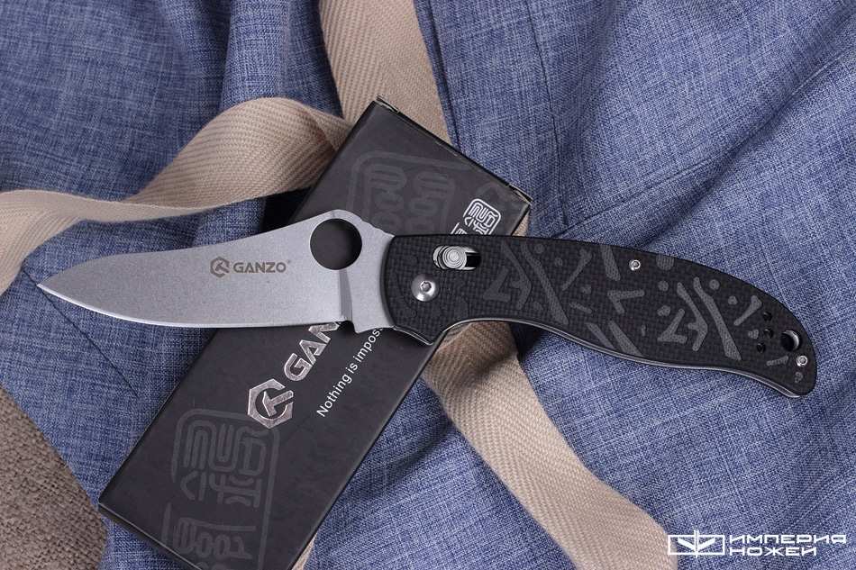 G7331-BK Черный – Ganzo