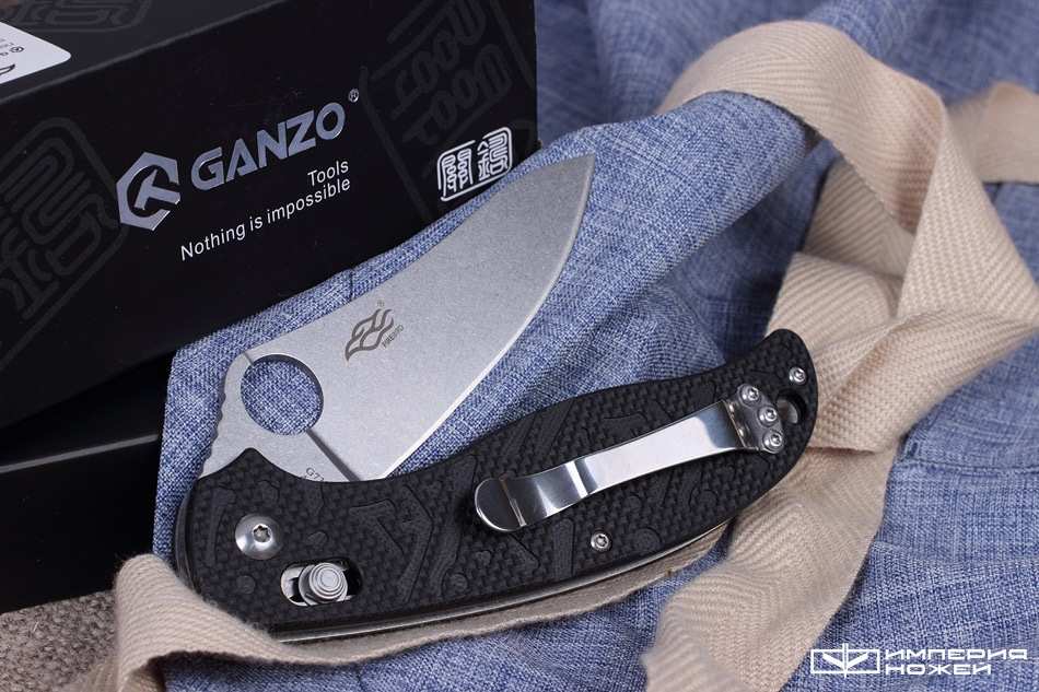 G7331-BK Черный – Ganzo фото 5