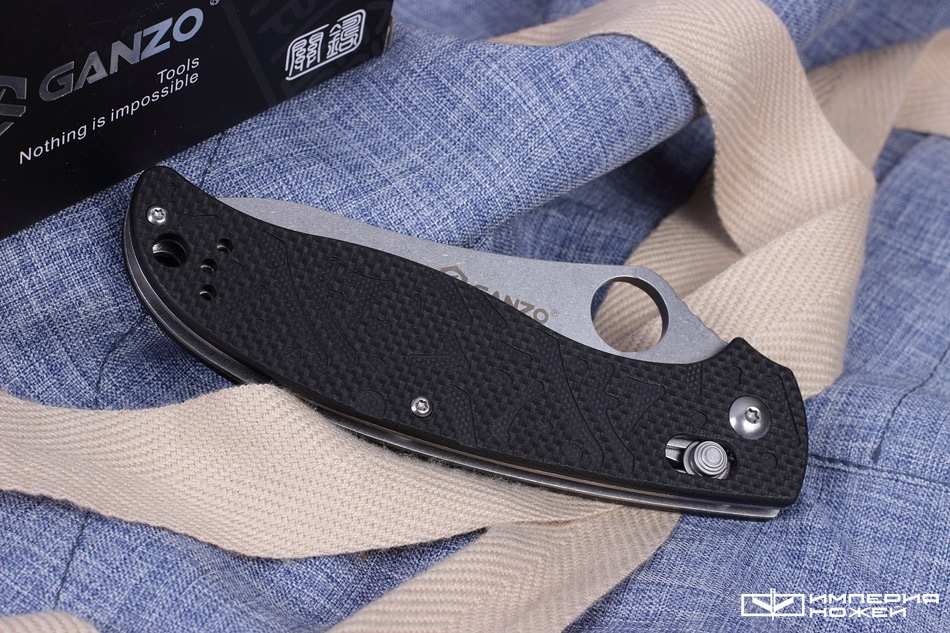G7331-BK Черный – Ganzo фото 6