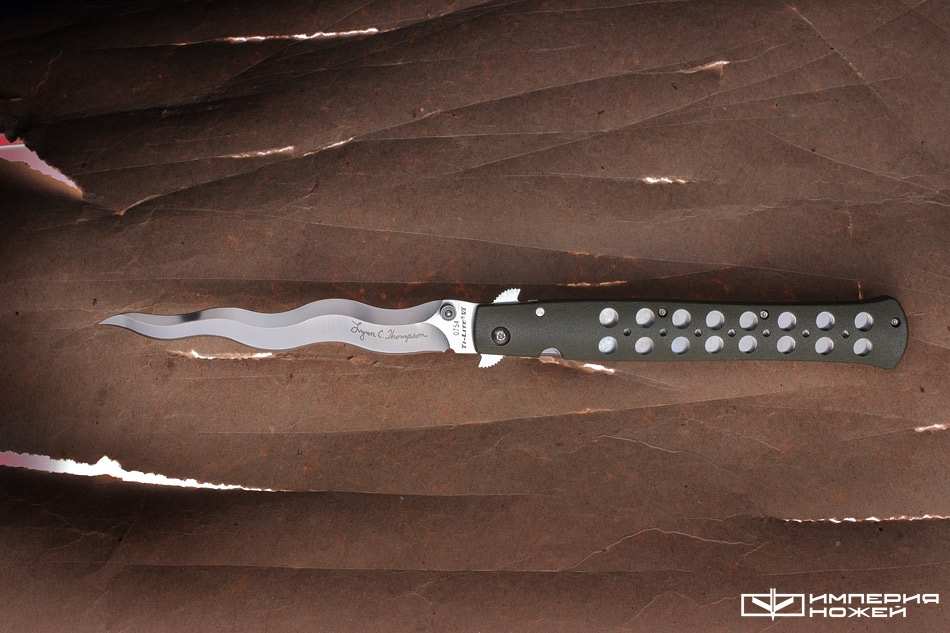 Нож Cold Steel Ti-Lite 6 Lynn Thompson – Cold Steel