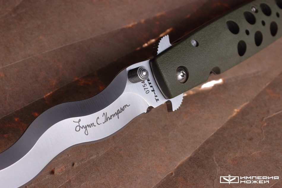 Нож Cold Steel Ti-Lite 6 Lynn Thompson – Cold Steel фото 3