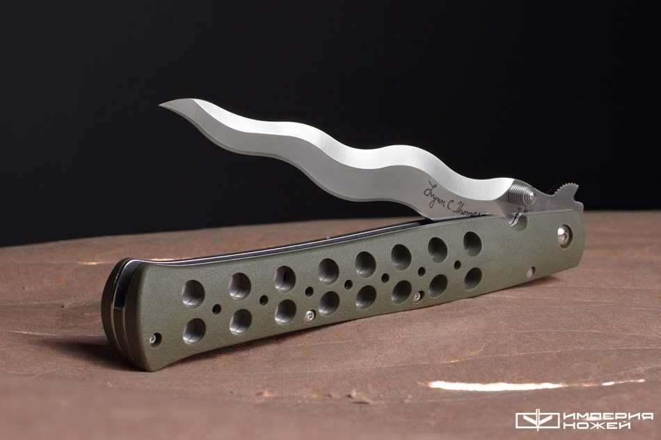 Нож Cold Steel Ti-Lite 6 Lynn Thompson – Cold Steel фото 9