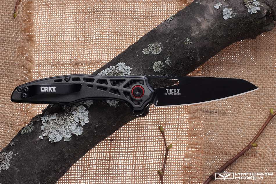 Нож CRKT Thero Flipper Designed by T.J. Schwarz – CRKT фото 2
