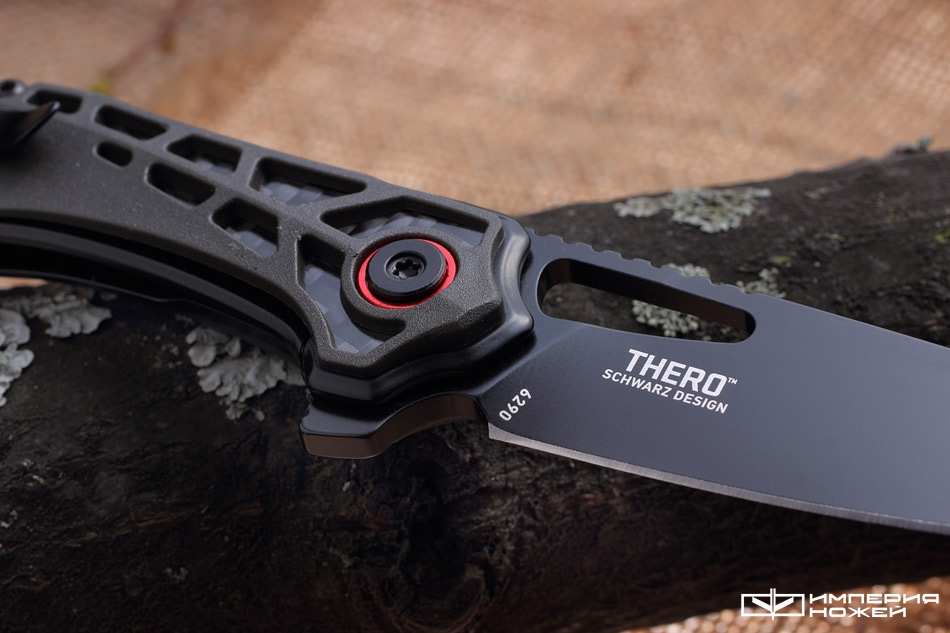 Нож CRKT Thero Flipper Designed by T.J. Schwarz – CRKT фото 3
