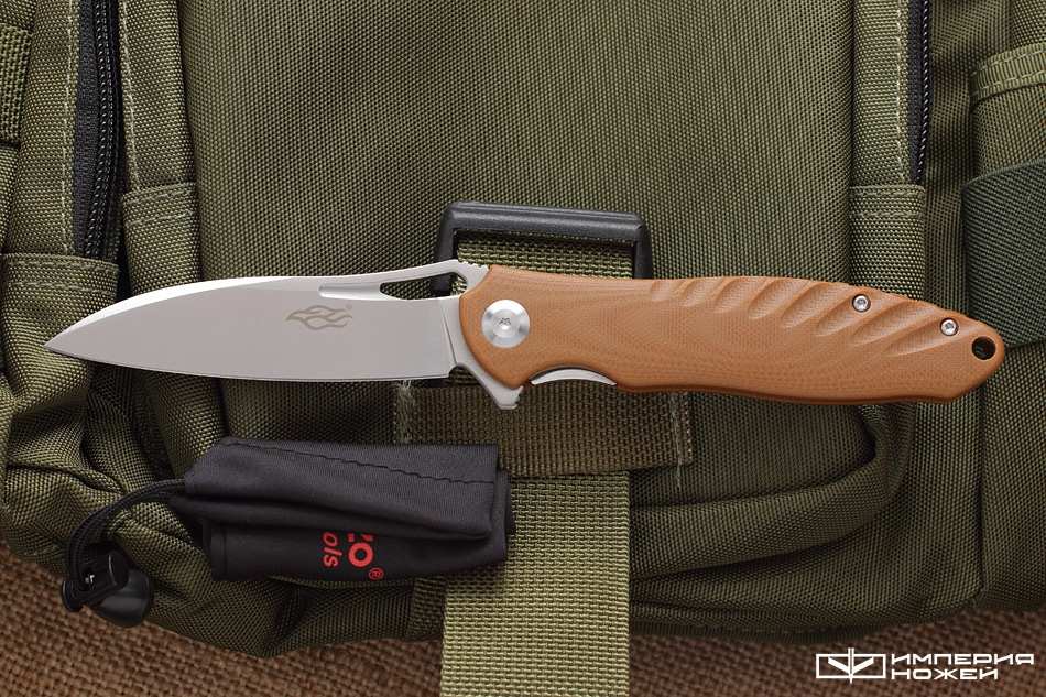 Складной нож Ganzo Firebird FH71-BR коричневый – Ganzo