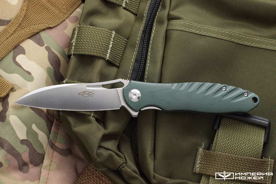 Нож Firebird FH71-GB зеленый – Ganzo