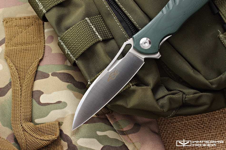 Нож Firebird FH71-GB зеленый – Ganzo фото 3