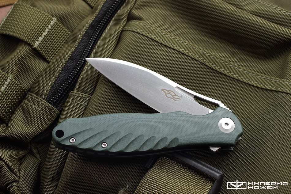 Нож Firebird FH71-GB зеленый – Ganzo фото 4