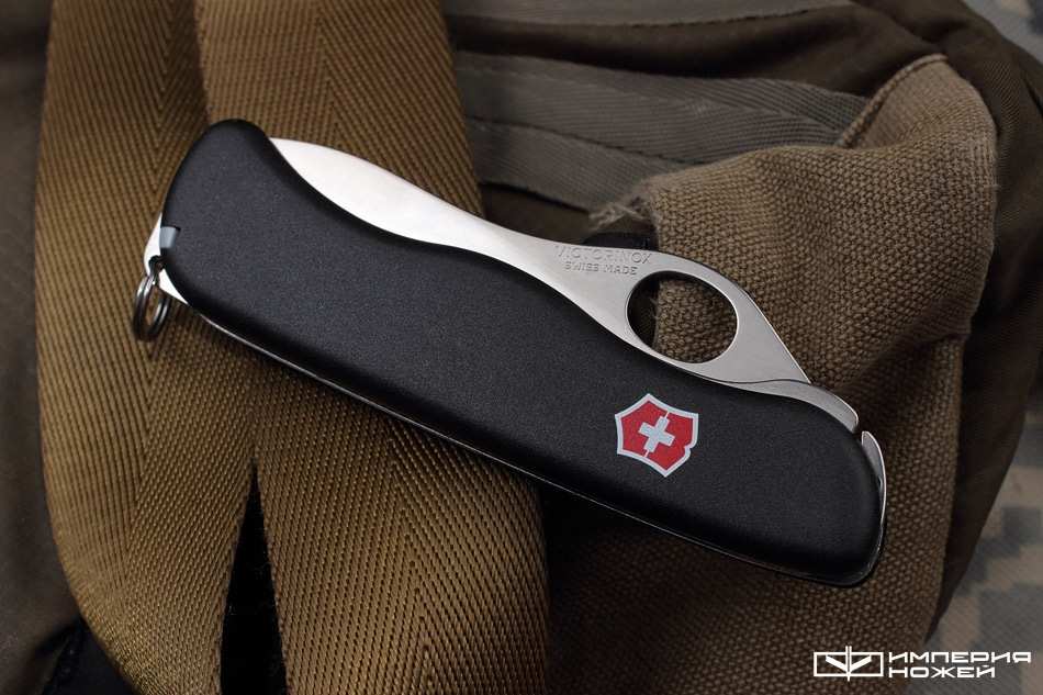 Нож Victorinox Sentinel Black – Victorinox фото 3