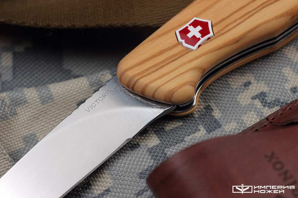 Нож Victorinox Wine Master Olive Wood – Victorinox фото 2
