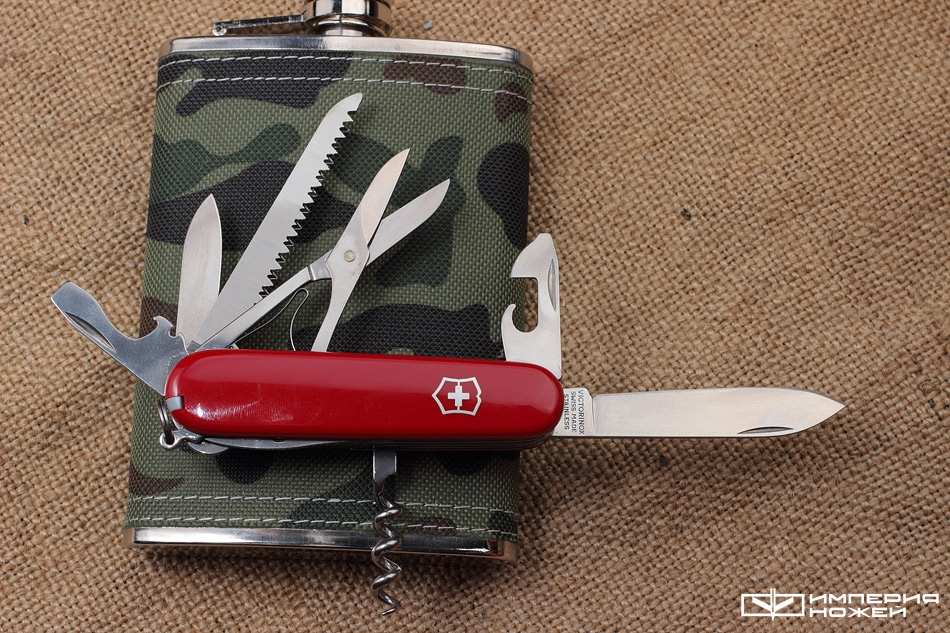 Victorinox huntsman clearance