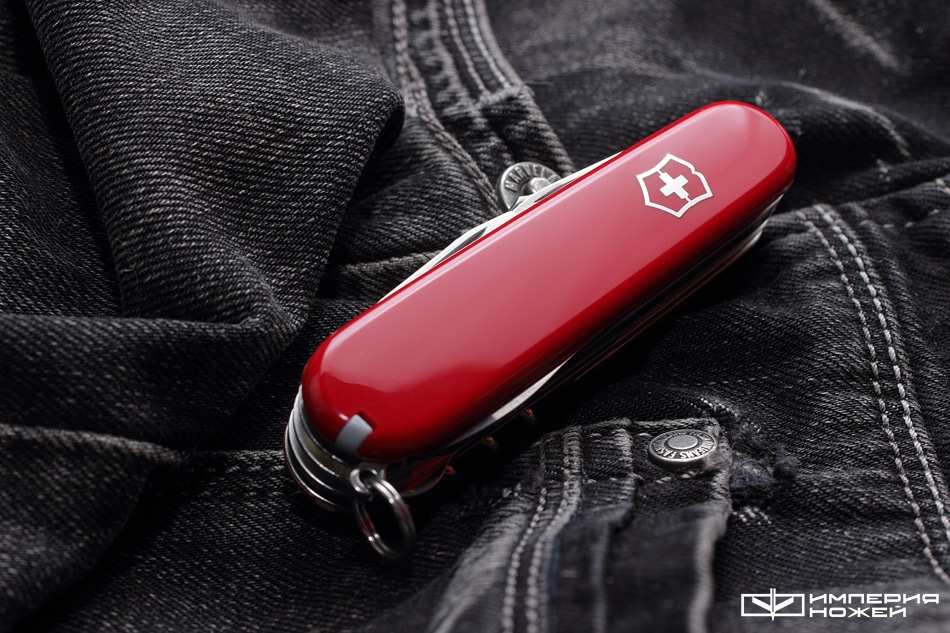 Нож Victorinox Explorer Red – Victorinox фото 3