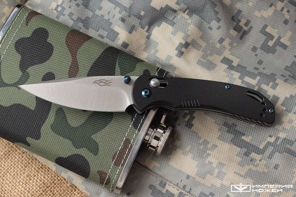 Нож Ganzo F753M1-BK черный – Ganzo