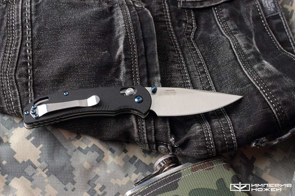 Нож Ganzo F753M1-BK черный – Ganzo фото 2