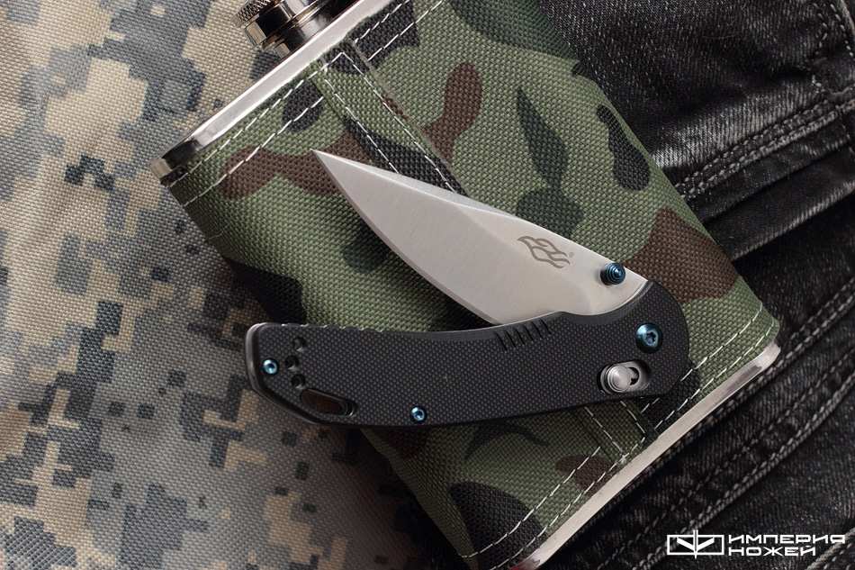 Нож Ganzo F753M1-BK черный – Ganzo фото 4