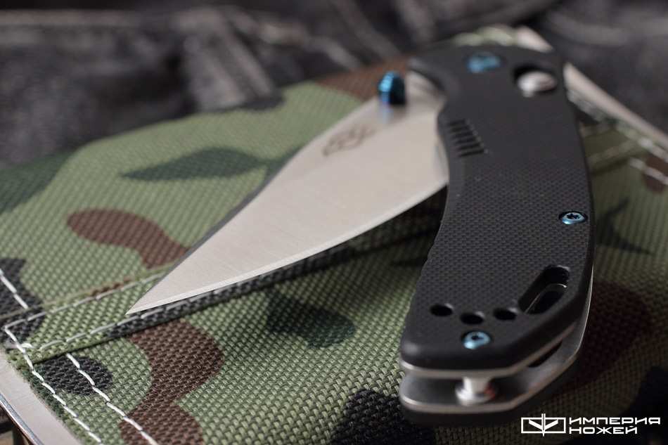 Нож Ganzo F753M1-BK черный – Ganzo фото 5