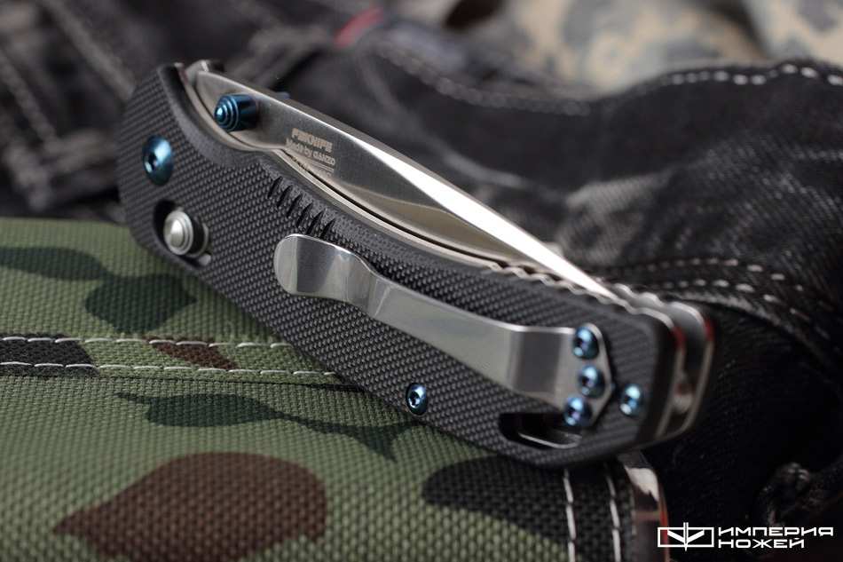 Нож Ganzo F753M1-BK черный – Ganzo фото 6