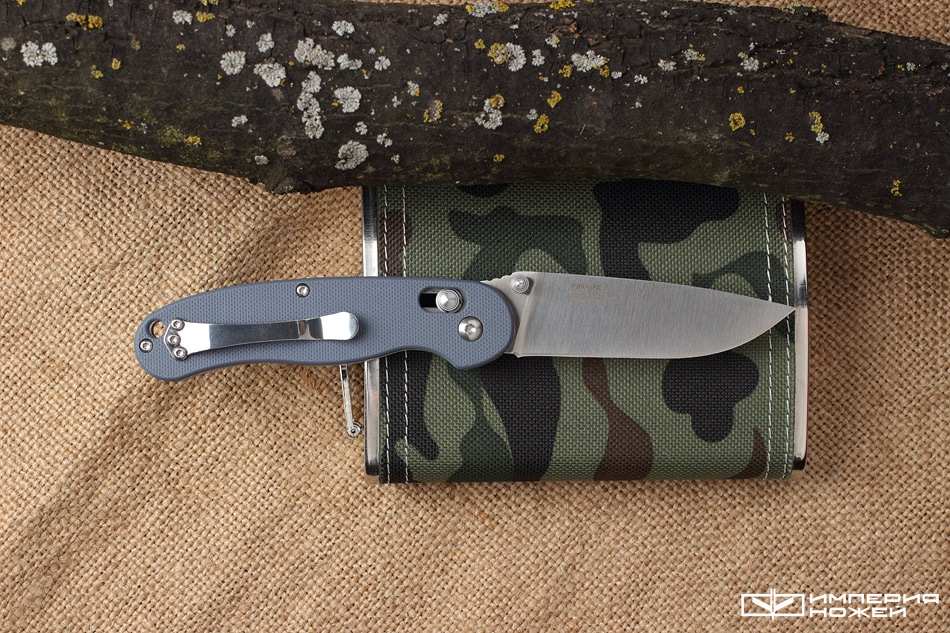 Нож Ganzo FB727S-GY – Ganzo фото 2