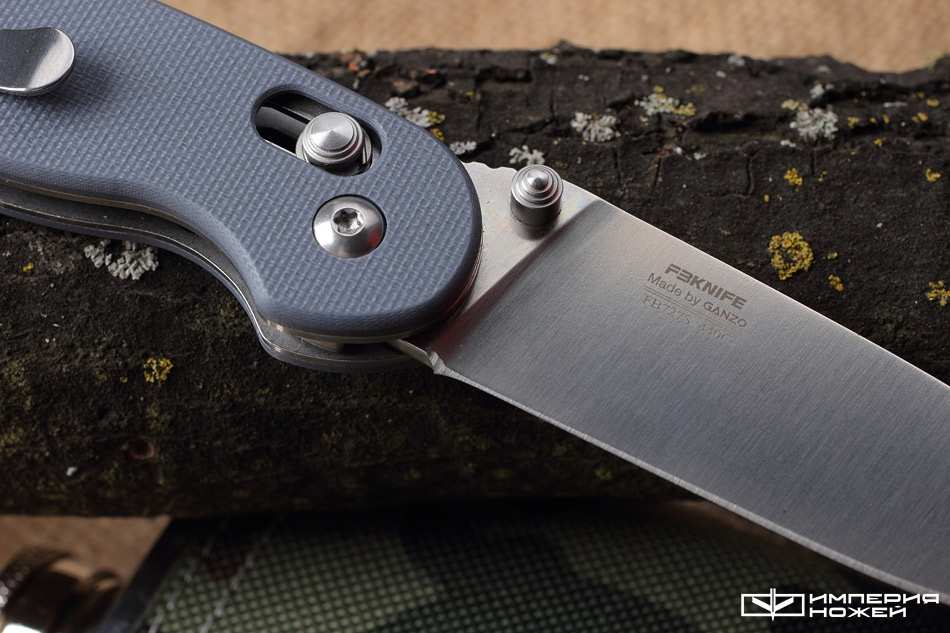 Нож Ganzo FB727S-GY – Ganzo фото 4