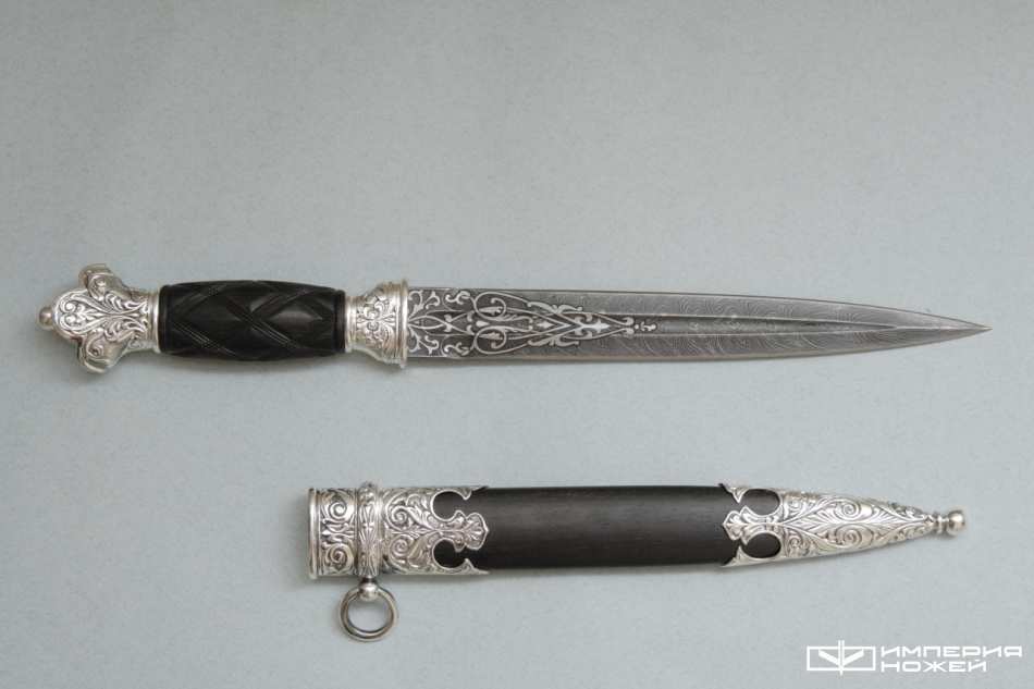 Нож ручной работы Посольский – Северная корона
