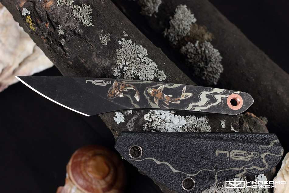Киридаши Koi Blackwash  – N.C.Custom