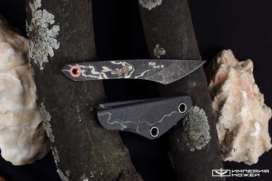 Киридаши Koi Blackwash  – N.C.Custom фото 2
