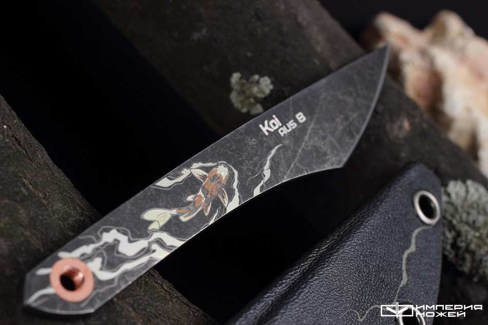 Киридаши Koi Blackwash  – N.C.Custom фото 3