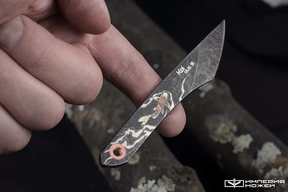 Киридаши Koi Blackwash  – N.C.Custom фото 5