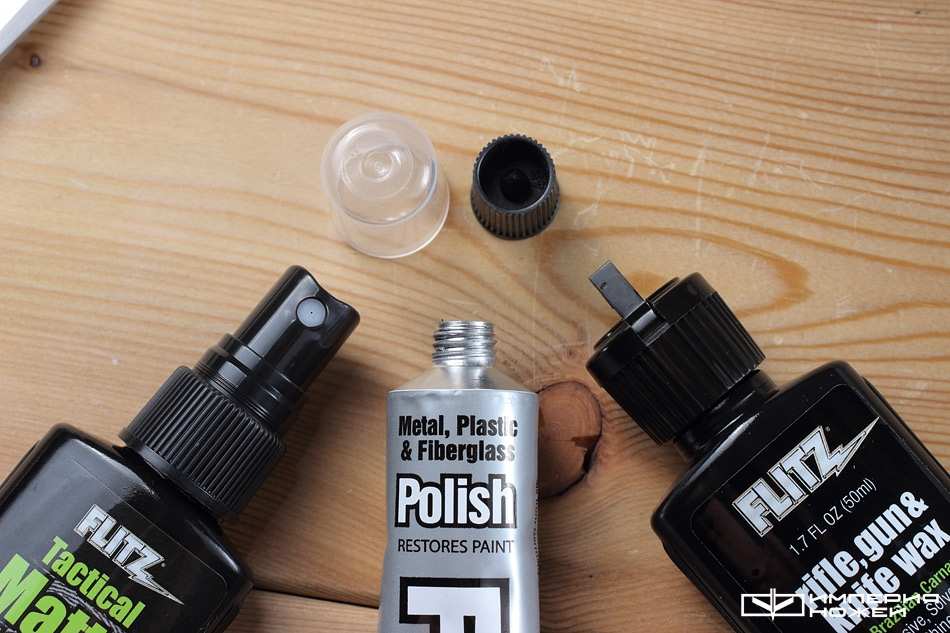 Набор для ухода за оружием и ножами Gun Kit – Flitz фото 3