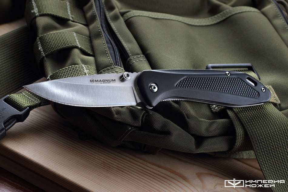Нож Magnum by Boker Advance Checkering – Magnum by Boker