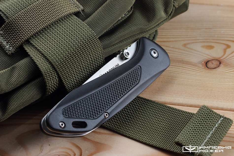 Нож Magnum by Boker Advance Checkering – Magnum by Boker фото 5