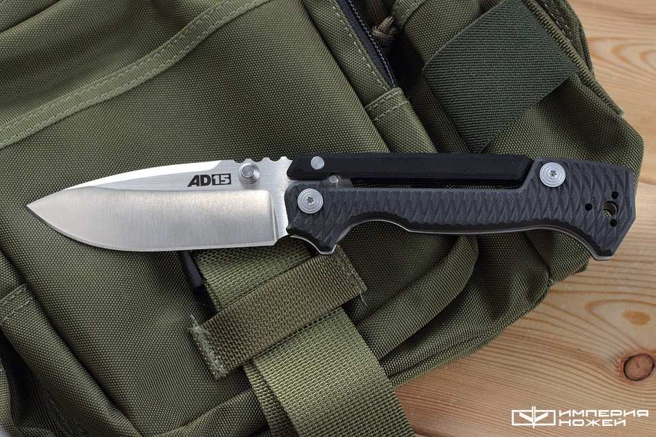 Нож Cold Steel AD-15 Black design Andrew Demko – Cold Steel