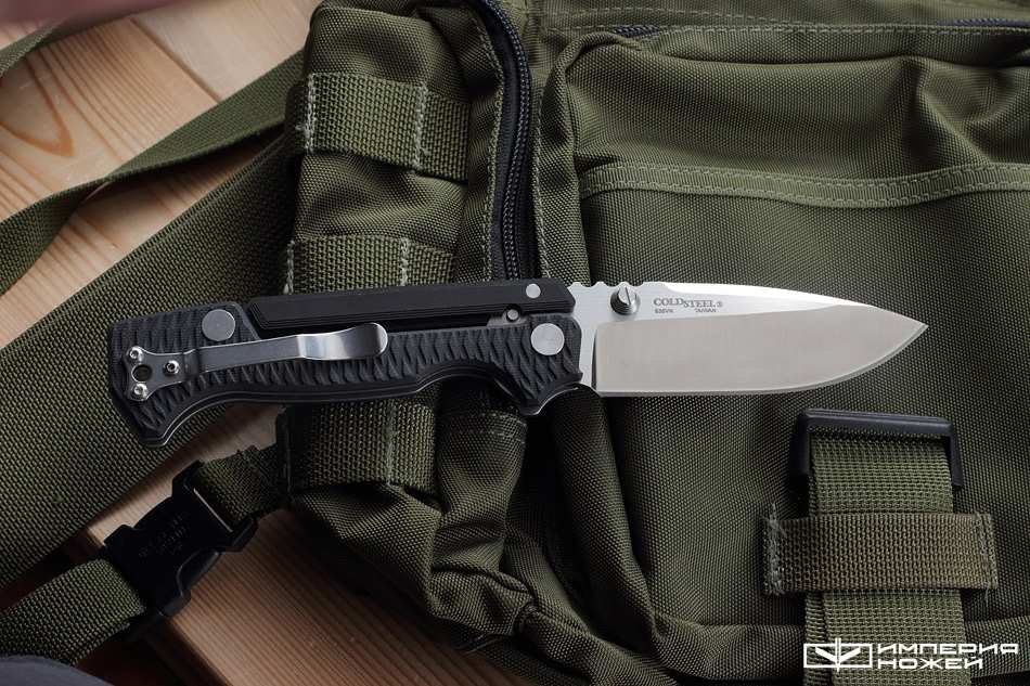 Нож Cold Steel AD-15 Black design Andrew Demko – Cold Steel фото 2