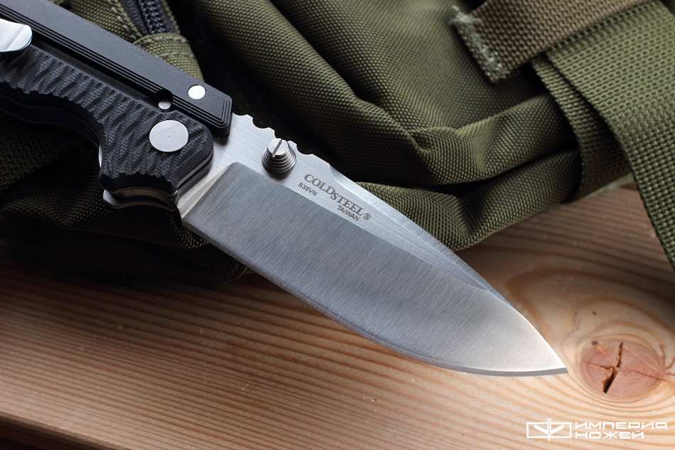 Нож Cold Steel AD-15 Black design Andrew Demko – Cold Steel фото 3