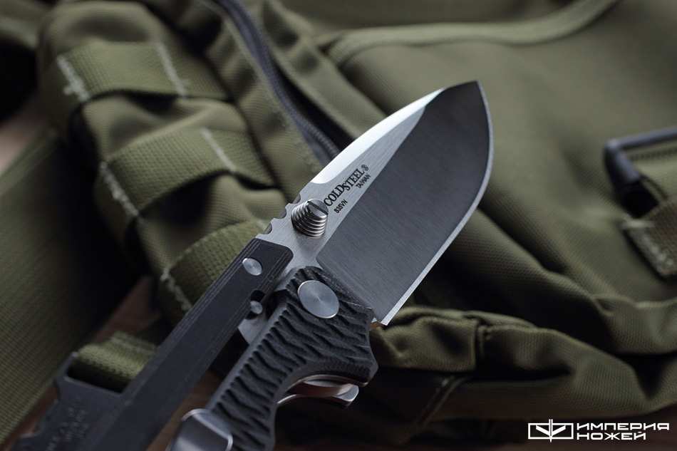 Нож Cold Steel AD-15 Black design Andrew Demko – Cold Steel фото 4